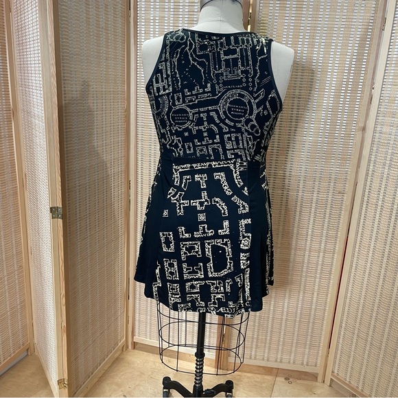 Harry Potter Marauder's Map Dress - Picture 4 of 7
